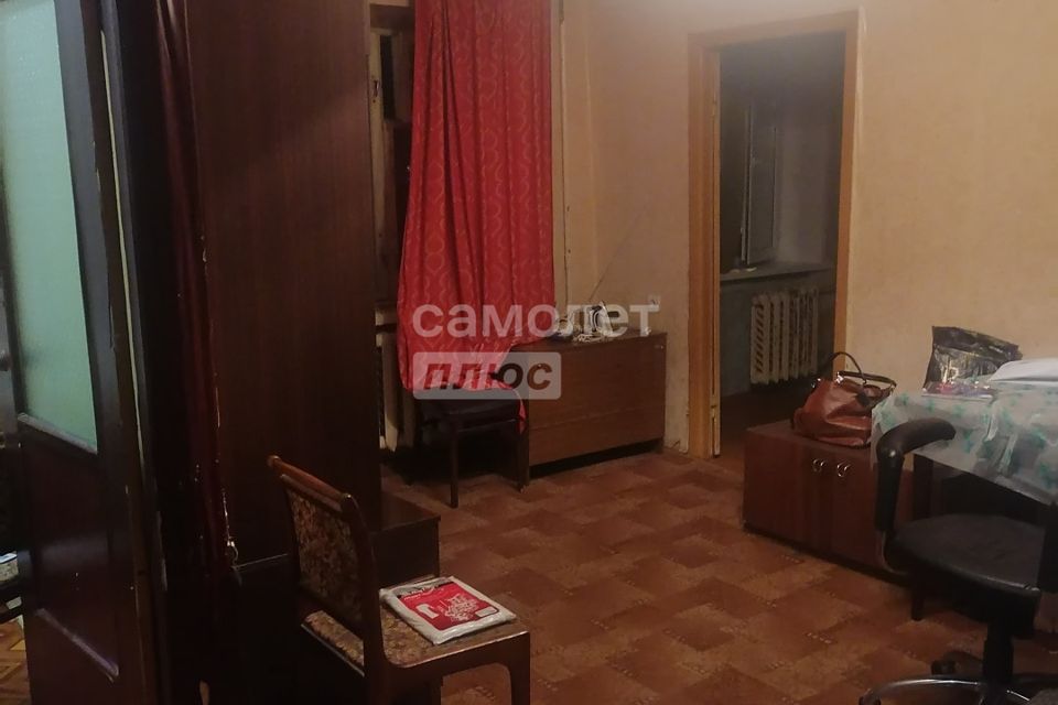 Продаётся 2-комнатная квартира, 43.2 м²