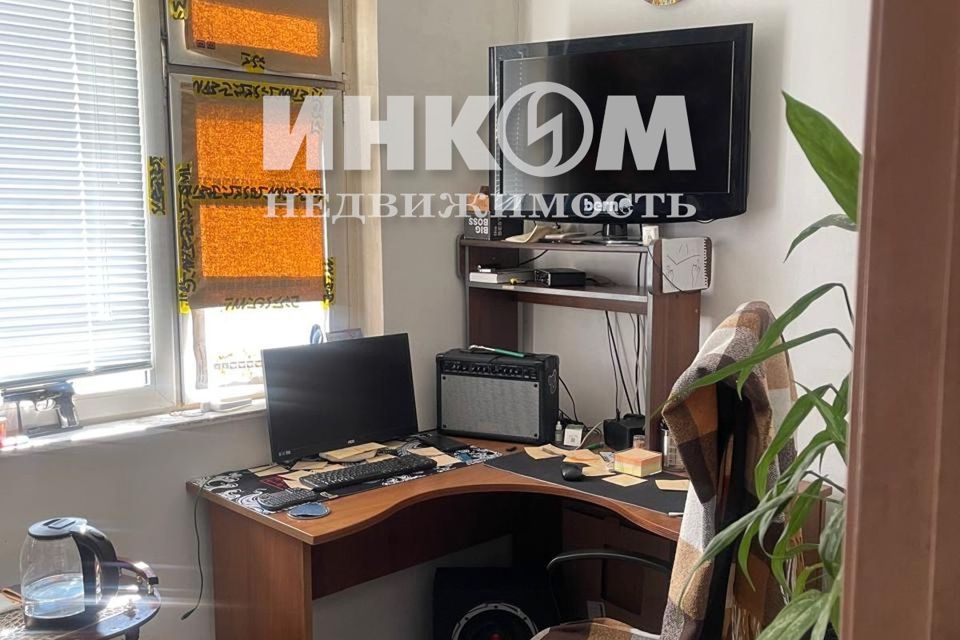 Продаётся 1-комнатная квартира, 36.7 м²