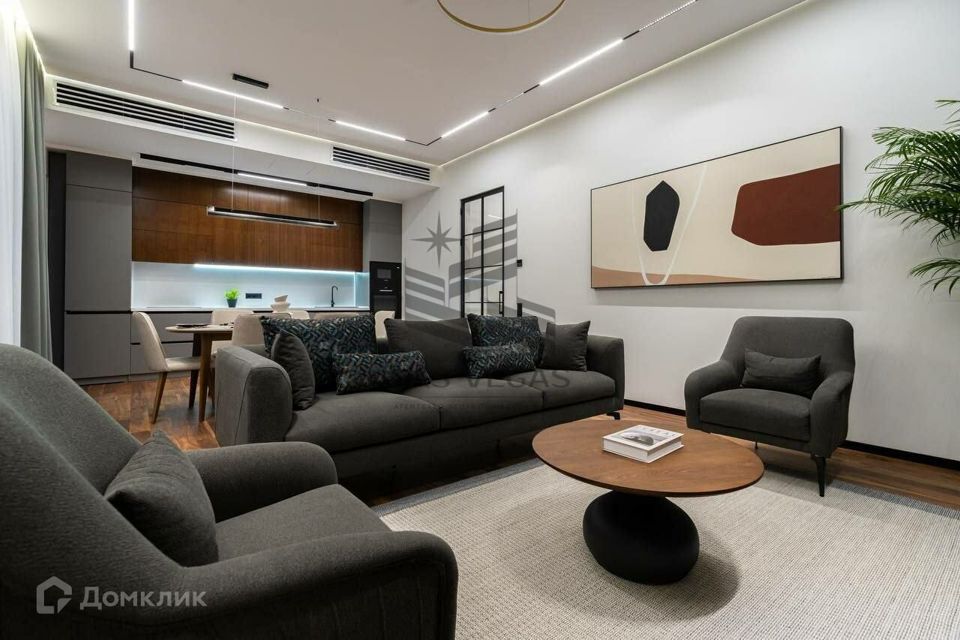 Сдаётся 3-комнатная квартира, 78 м²