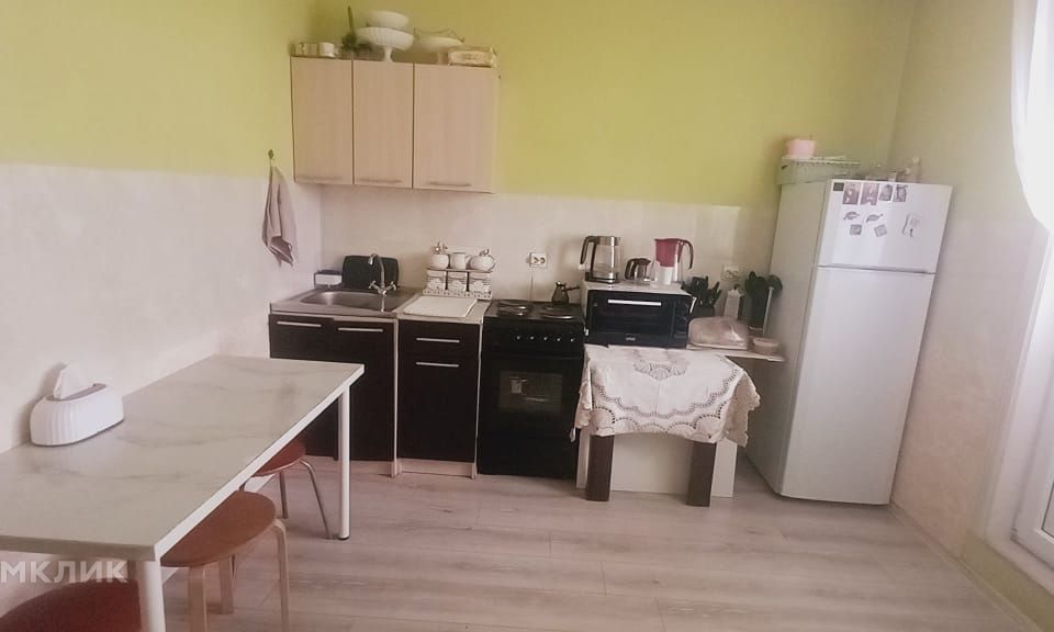 Продаётся 1-комнатная квартира, 38.8 м²
