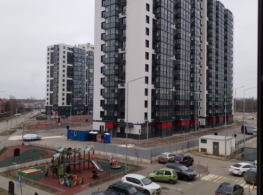 Продаётся 3-комнатная квартира, 58.7 м²