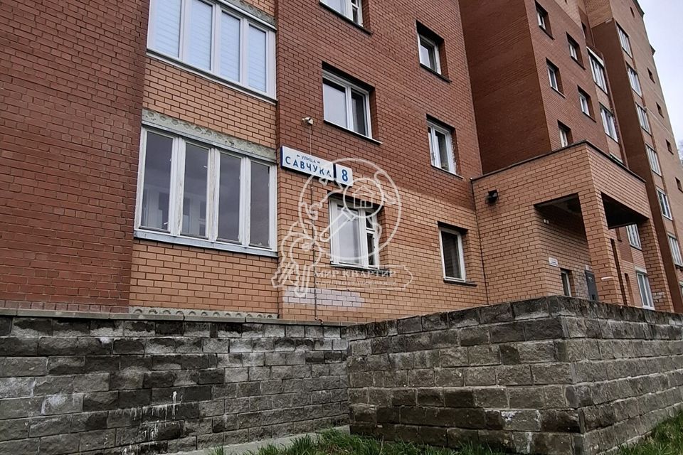 Продаётся 1-комнатная квартира, 39.8 м²