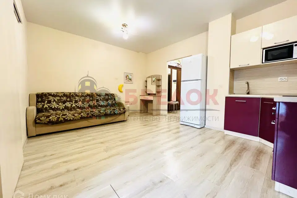 Продаётся 1-комнатная квартира, 40 м²