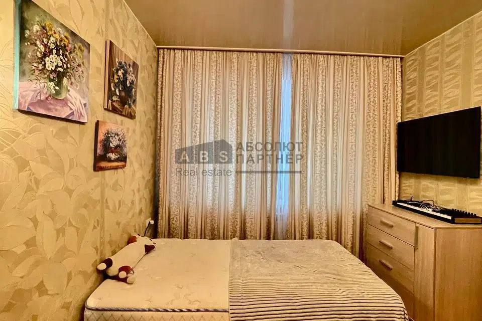 Продаётся 2-комнатная квартира, 43 м²