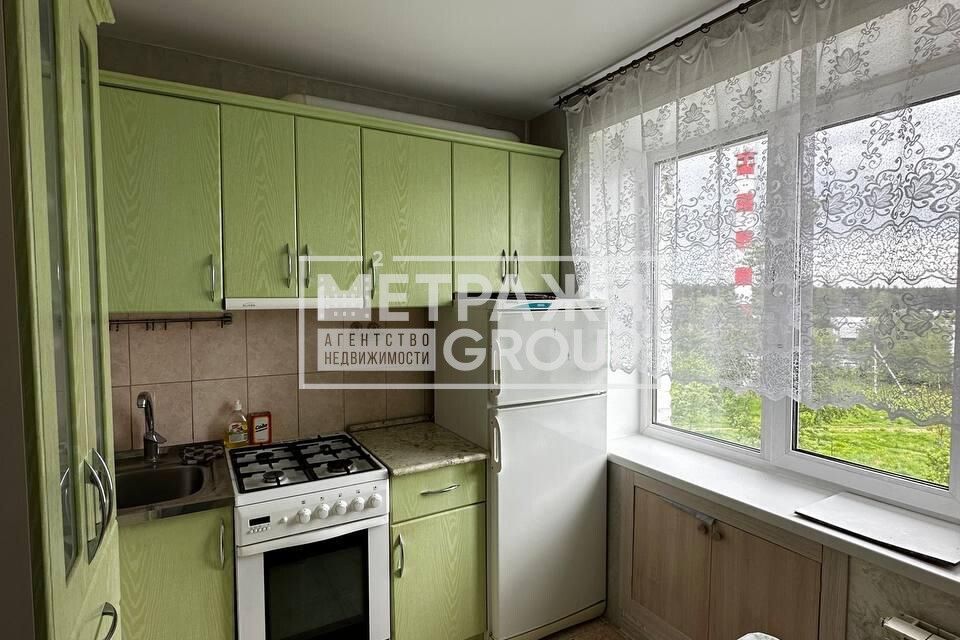 Продаётся 3-комнатная квартира, 60.1 м²