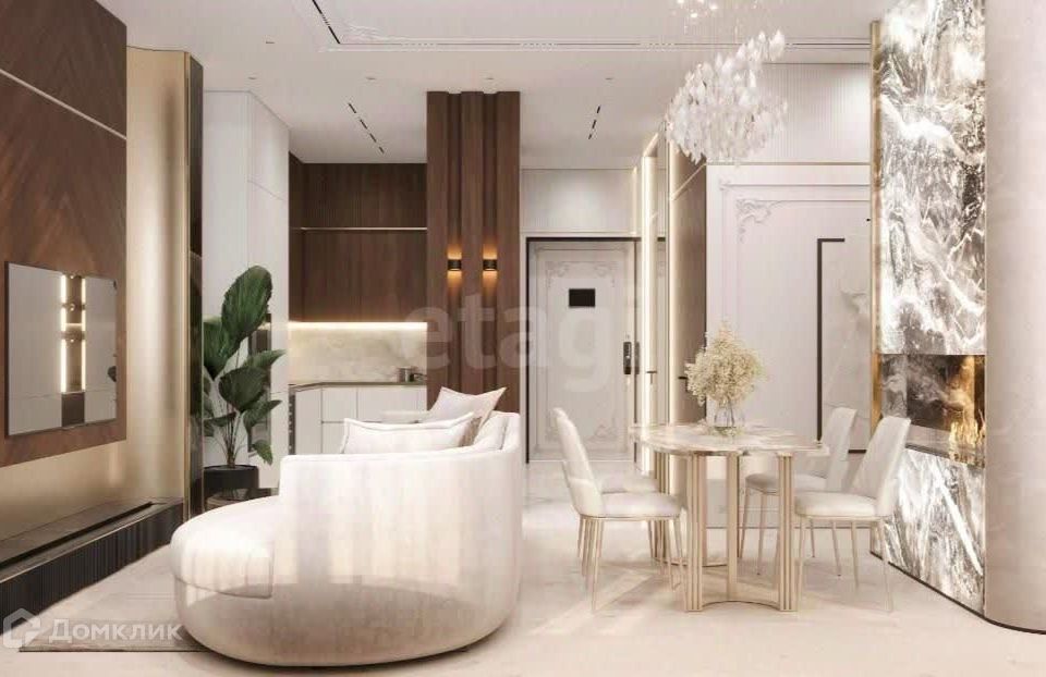 Продаётся 3-комнатная квартира, 67.1 м²