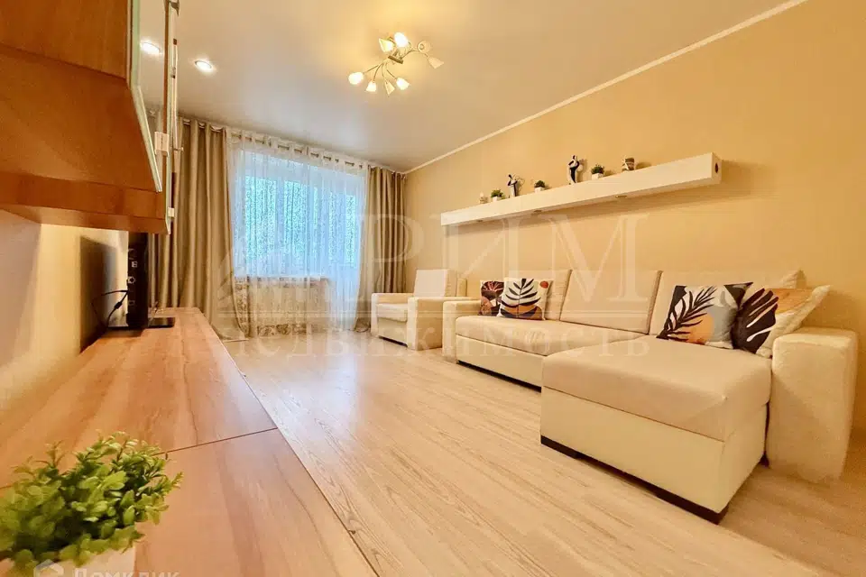 Продаётся 1-комнатная квартира, 44.8 м²