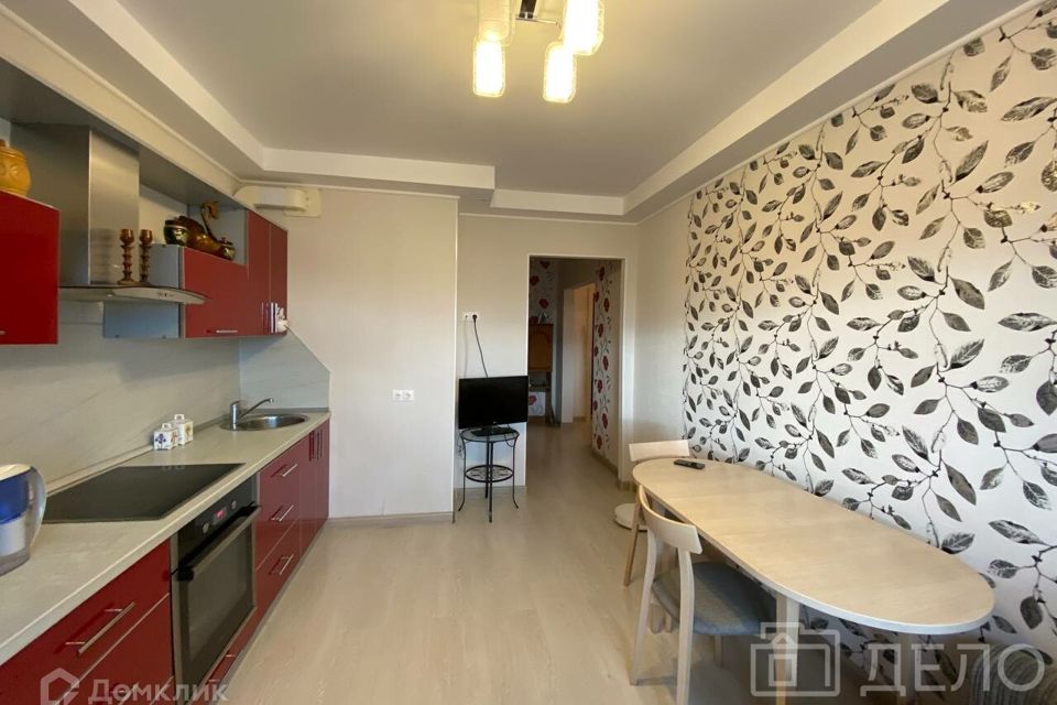 Продаётся 1-комнатная квартира, 46.5 м²
