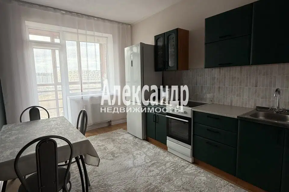 Продаётся 1-комнатная квартира, 40.7 м²