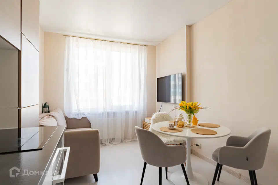 Продаётся 3-комнатная квартира, 77.5 м²