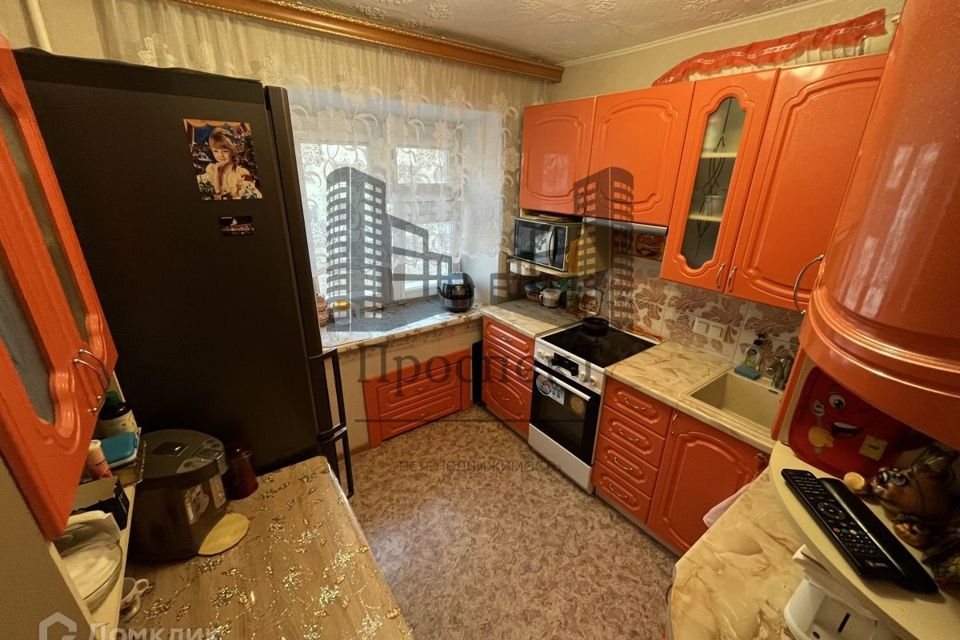 Продаётся 3-комнатная квартира, 55.8 м²