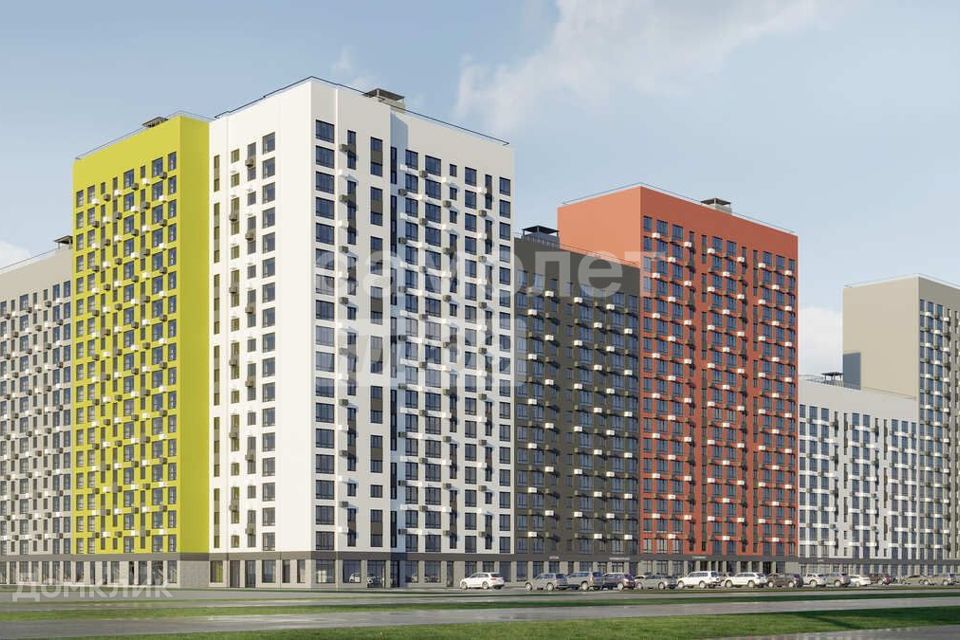 Продаётся 1-комнатная квартира, 39.25 м²