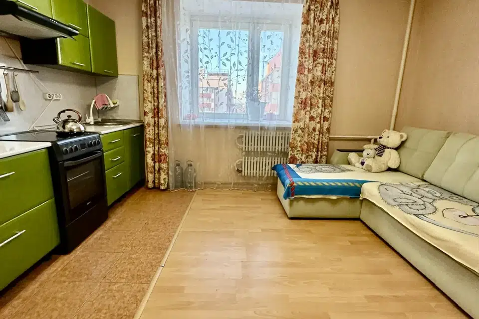 Продаётся 1-комнатная квартира, 40 м²