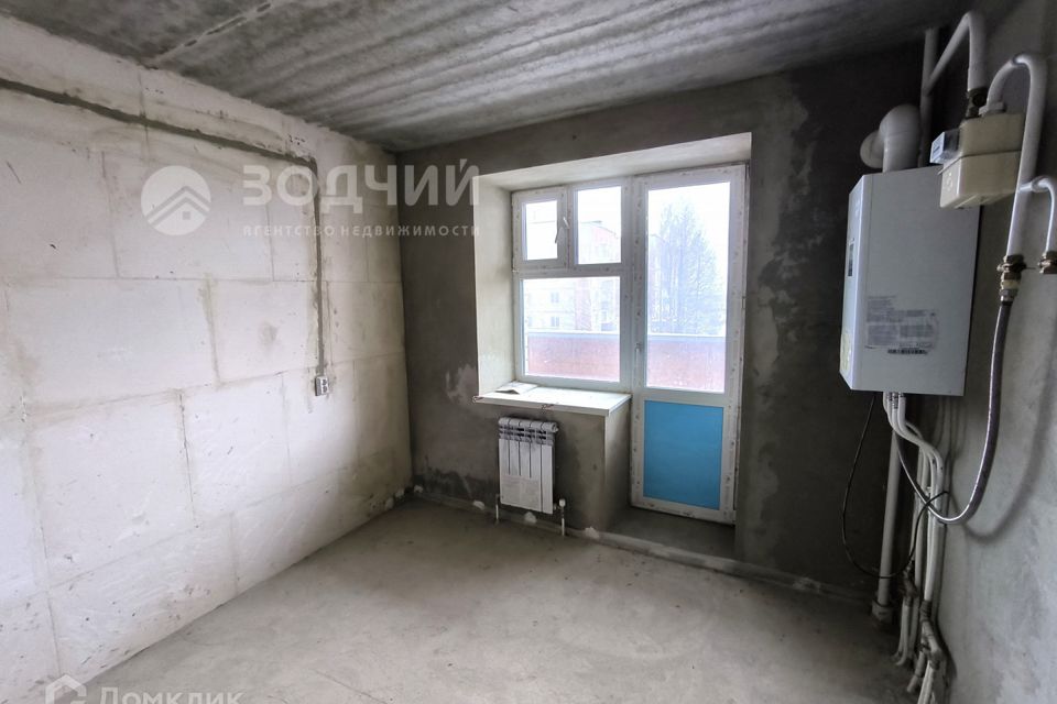 Продаётся 1-комнатная квартира, 34.6 м²