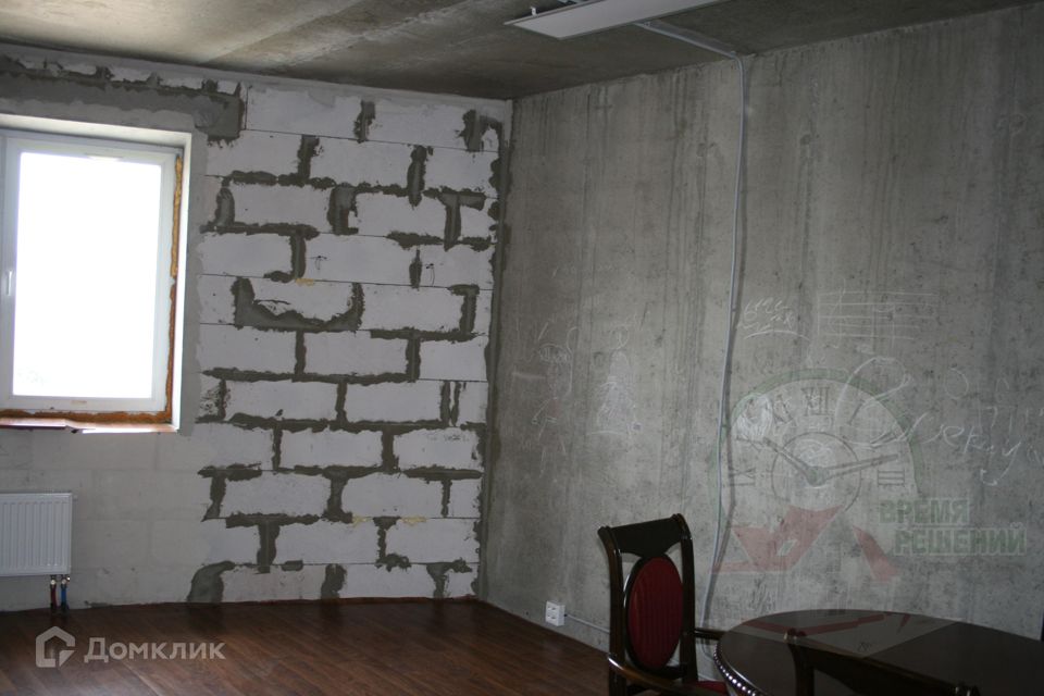 Продаётся 1-комнатная квартира, 47.5 м²