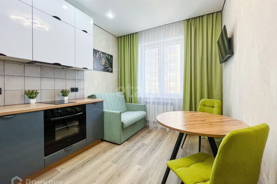 Продаётся 1-комнатная квартира, 38.25 м²