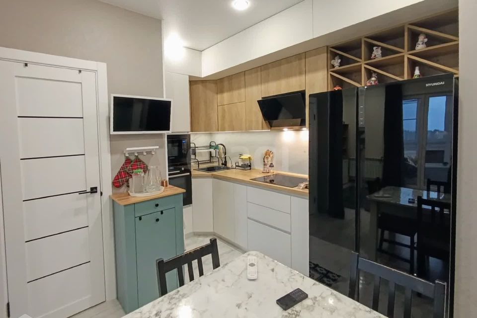 Продаётся 3-комнатная квартира, 65.7 м²