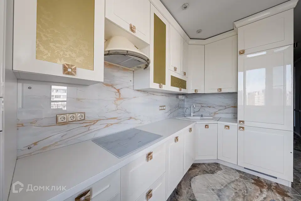 Продаётся 2-комнатная квартира, 53.6 м²