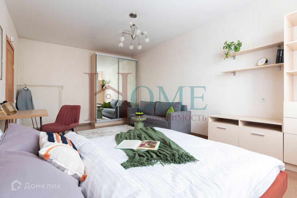 Сдаётся 1-комнатная квартира, 40.7 м²