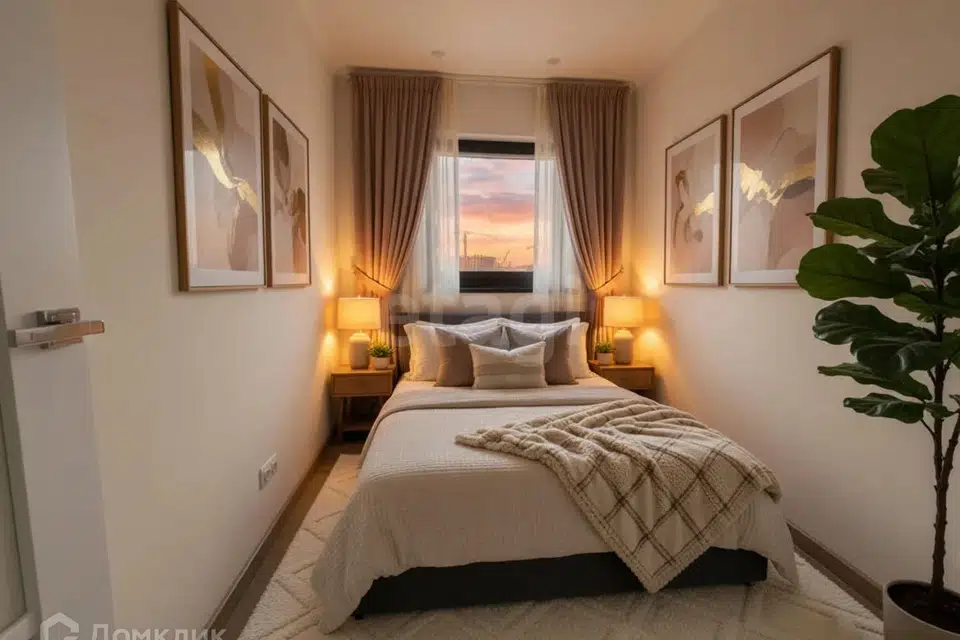 Продаётся 1-комнатная квартира, 45 м²