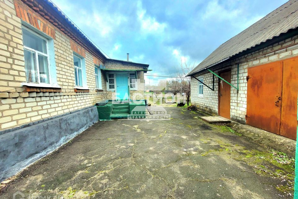 Продаётся 1-этажный дом, 58.2 м²