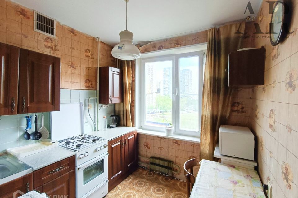 Продаётся 2-комнатная квартира, 43.4 м²