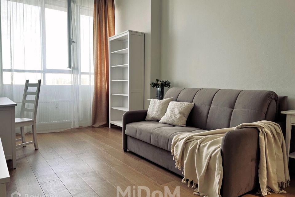 Сдаётся 1-комнатная квартира, 38 м²