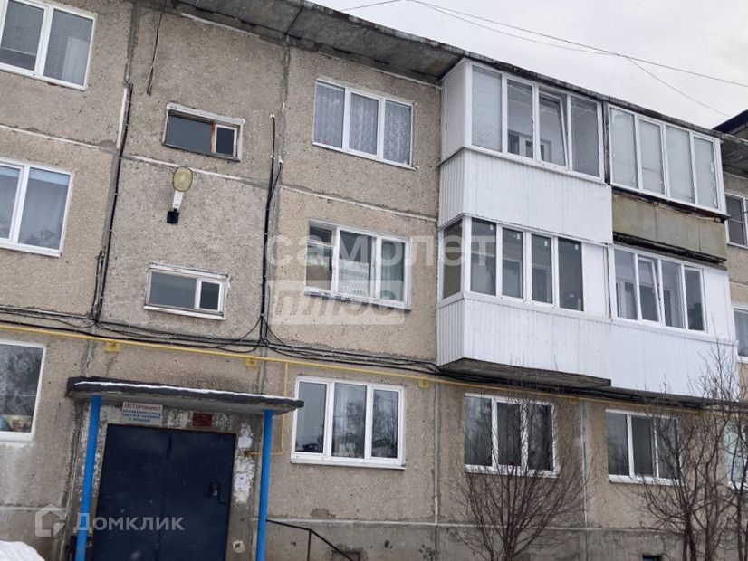 Продаётся 2-комнатная квартира, 50.5 м²