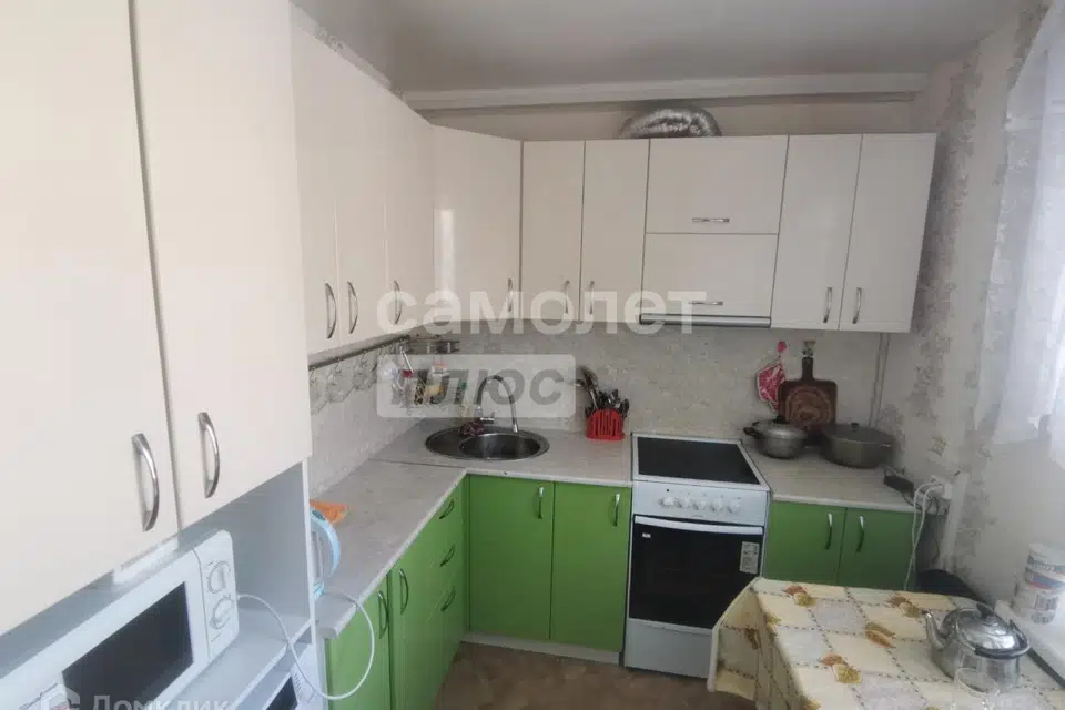 Продаётся 2-комнатная квартира, 43.9 м²