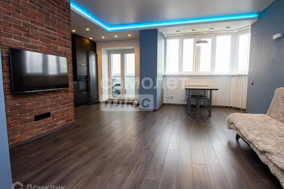Продаётся 2-комнатная квартира, 52.5 м²