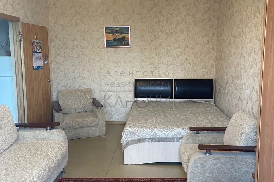 Продаётся 1-комнатная квартира, 37.7 м²