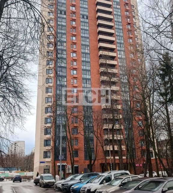 Продаётся 1-комнатная квартира, 41 м²