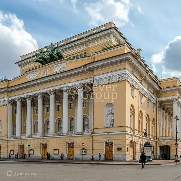 Продаётся 2-комнатная квартира, 55 м²
