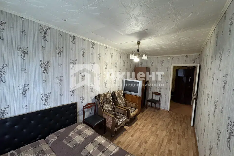 Продаётся 1-комнатная квартира, 36.5 м²