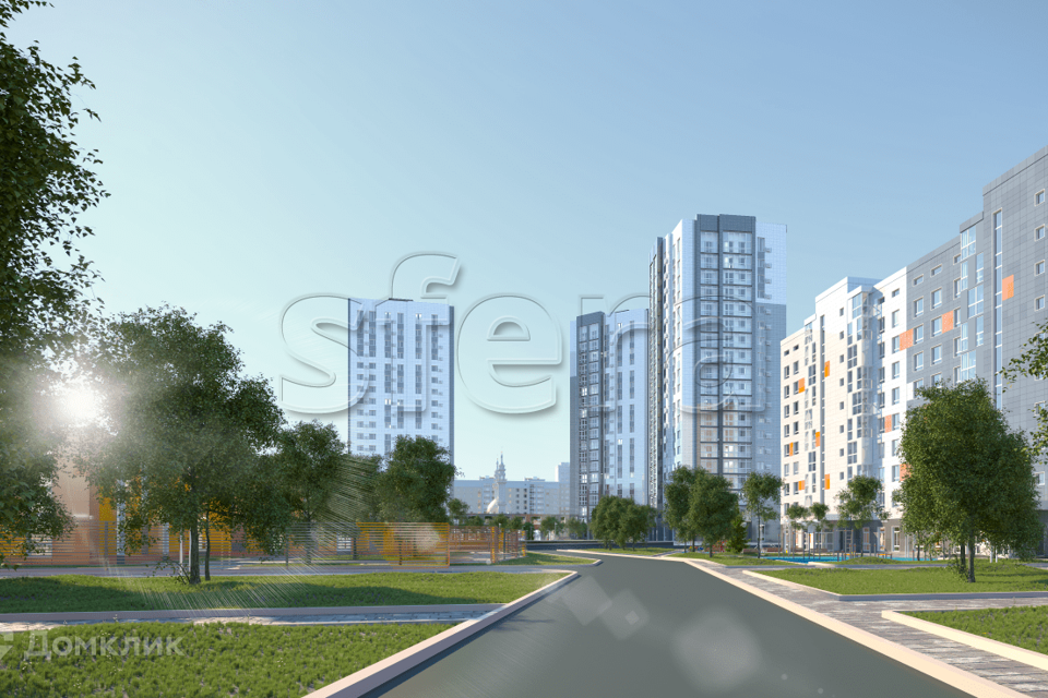 Продаётся 2-комнатная квартира, 60.17 м²