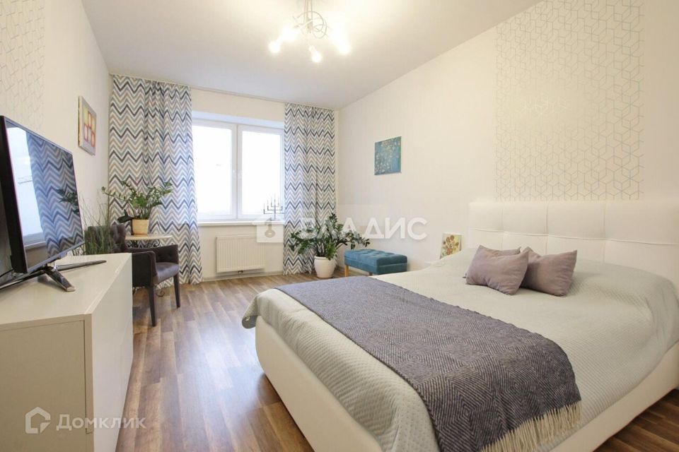 Продаётся 1-комнатная квартира, 39.6 м²