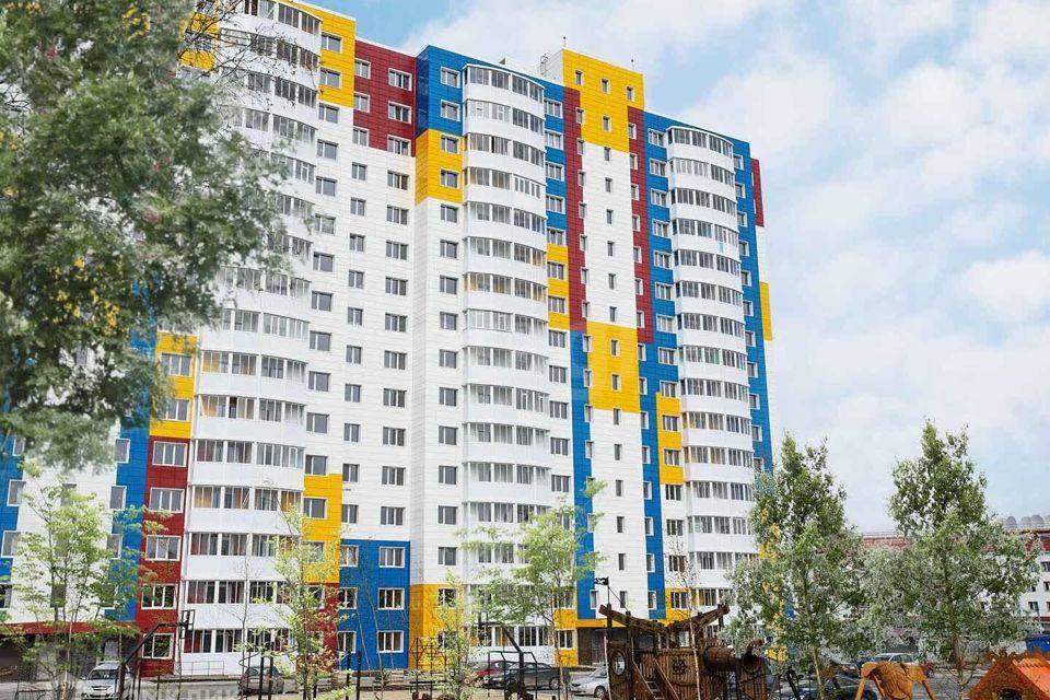 Продаётся 1-комнатная квартира, 38.4 м²