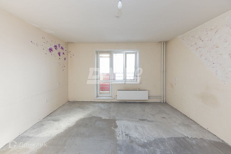 Продаётся 1-комнатная квартира, 49.3 м²