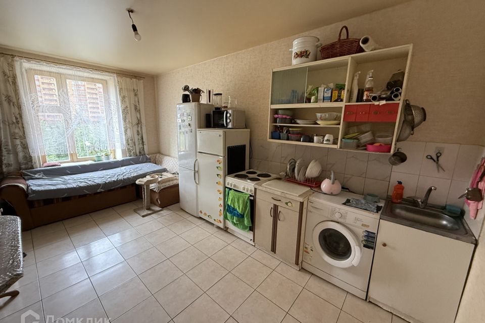 Продаётся 1-комнатная квартира, 44 м²
