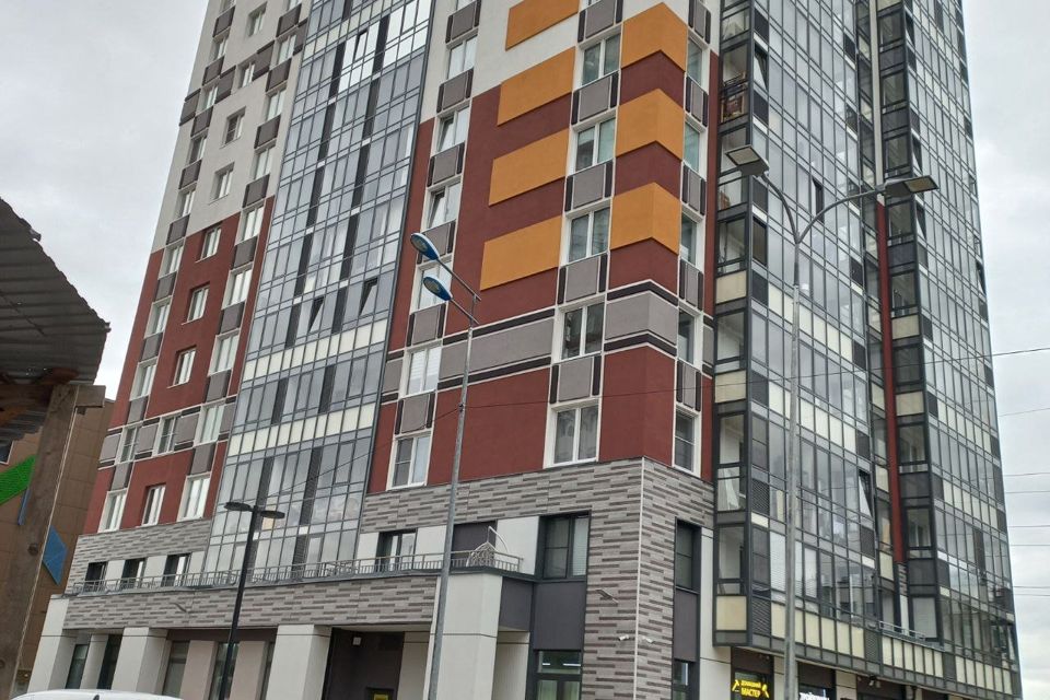 Продаётся 2-комнатная квартира, 45.73 м²