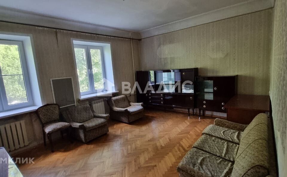 Продаётся 2-комнатная квартира, 53 м²