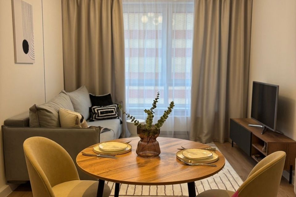 Сдаётся 1-комнатная квартира, 36.6 м²