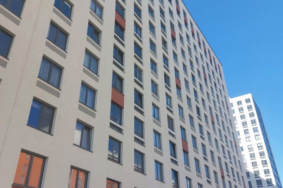 Продаётся 1-комнатная квартира, 35.1 м²