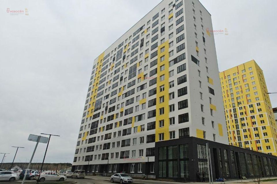 Продаётся 1-комнатная квартира, 34 м²