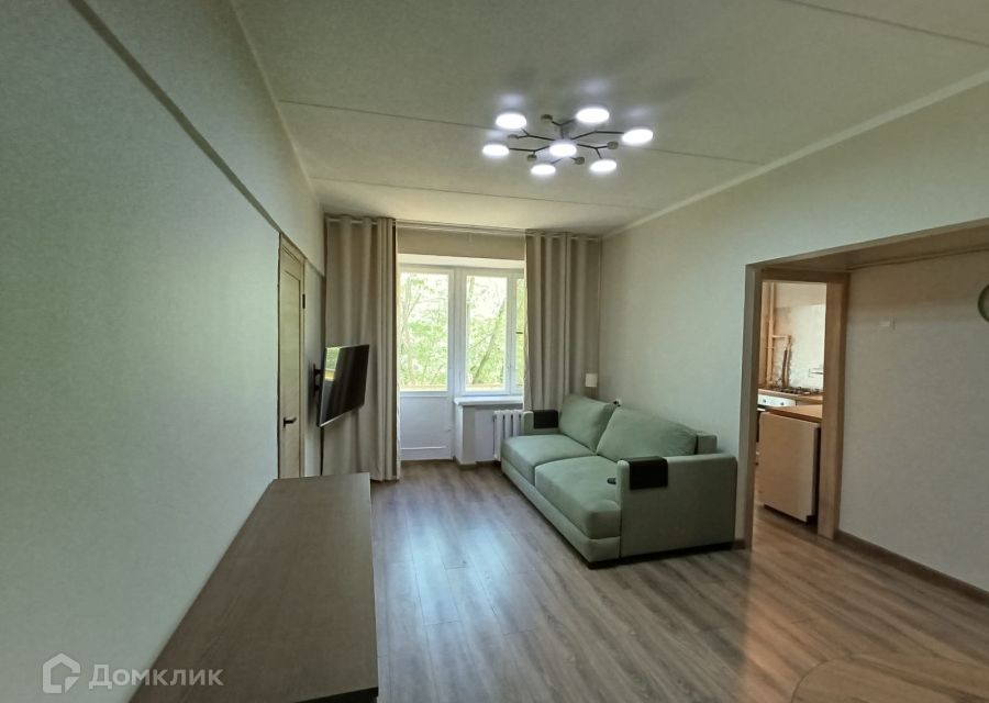 Продаётся 2-комнатная квартира, 43.2 м²