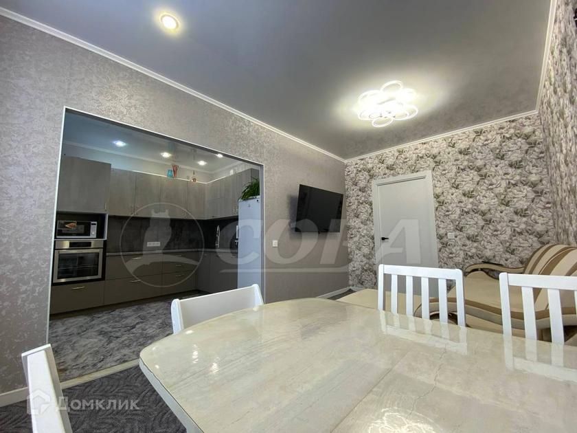 Продаётся 3-комнатная квартира, 73 м²