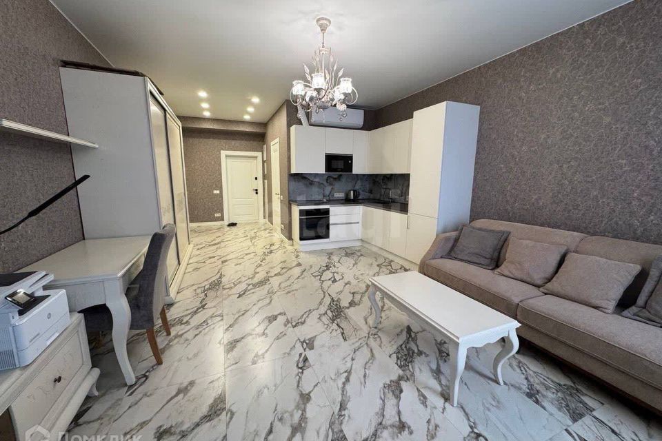 Сдаётся 1-комнатная квартира, 37 м²