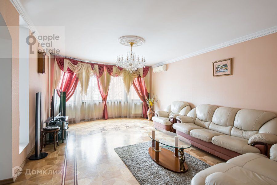 Сдаётся 3-комнатная квартира, 116 м²