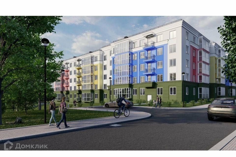 Продаётся 1-комнатная квартира, 30.8 м²