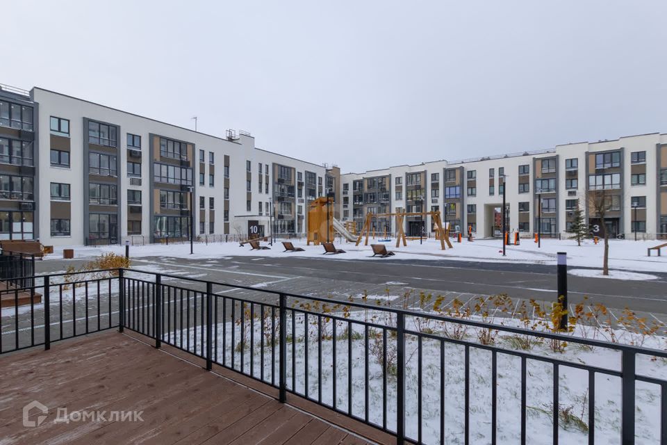 Продаётся 2-комнатная квартира, 55.5 м²